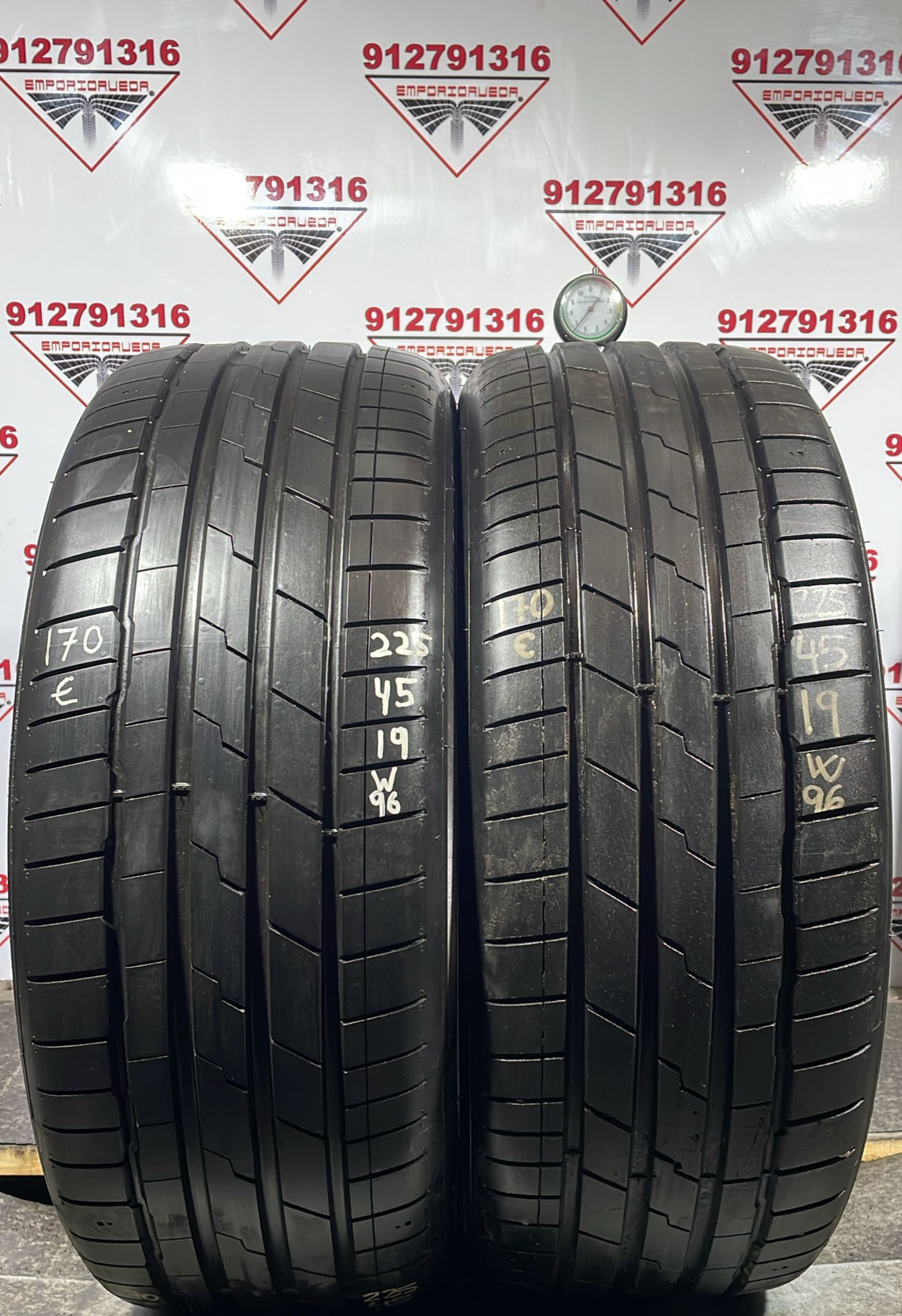 HANKOOK VENTUS S1 EVO USADO  225/45 R19 96 W